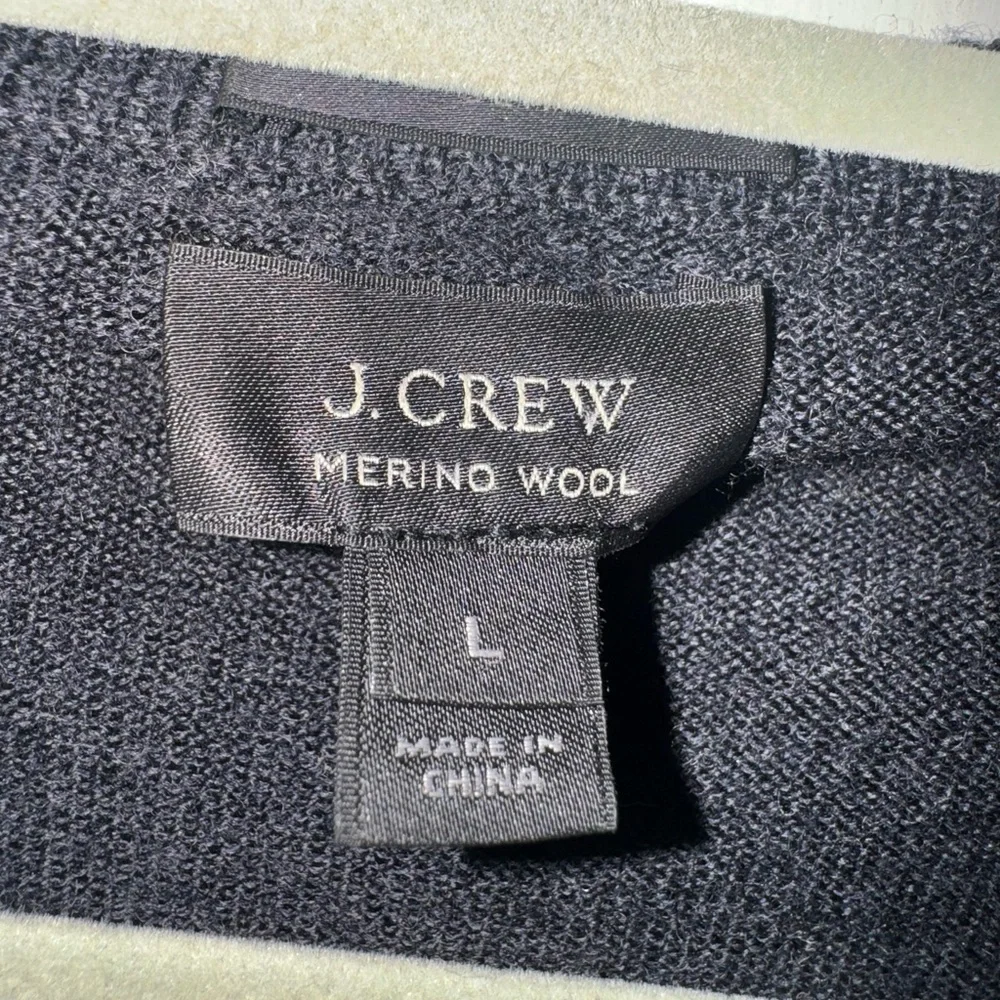 V-neck sweater, J.crew size large